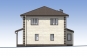 Двухэтажного дома с эркером Rg5854z (Зеркальная версия) Фасад2