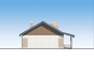Одноэтажный дом с террасой Rg5857 Фасад4