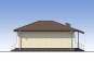 Одноэтажный жилой дом с террасой и парилкой Rg5874z (Зеркальная версия) Фасад4