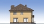 Двухэтажного дома с эркером и подвалом Rg5875z (Зеркальная версия) Фасад3