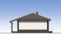 Одноэтажный дом с террасой Rg5876 Фасад4