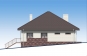 Одноэтажный дом с террасой и гаражом Rg5878z (Зеркальная версия) Фасад4
