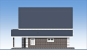 Одноэтажный дом с мансардой, гаражом, террасой и балконами Rg5884 Фасад4