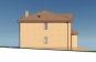 Двухэтажный дом с эркером и пятью спальнями Rg5888z (Зеркальная версия) Фасад4