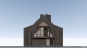 Современный дом с мансардой Rg5896z (Зеркальная версия) Фасад4