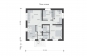 Одноэтажный дом с тремя спальнями Rg5908z (Зеркальная версия) План2