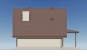 Одноэтажный дом с мансардой, гаражом и парилкой Rg5920 Фасад4