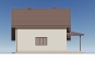 Одноэтажный дом с мансардой, гаражом и парилкой Rg5950 Фасад2