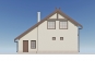 Одноэтажный дом с мансардой, гаражом и парилкой Rg5950 Фасад3