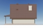 Одноэтажный дом с мансардой, гаражом и парилкой Rg5950 Фасад4