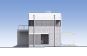 Двухэтажный дом с террасами Rg5951 Фасад4
