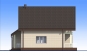 Одноэтажный жилой дом с мансардой и гаражом Rg5952 Фасад4