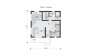 Одноэтажный дом с мансардой и террасой Rg5968z (Зеркальная версия) План2