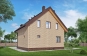 Одноэтажный дом с мансардой и террасой Rg5968z (Зеркальная версия) Вид3
