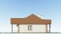 Одноэтажный дом с террасой и гаражом Rg5990 Фасад4