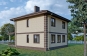 Двухэтажный дом с террасой и четырьми спальнями Rg5994z (Зеркальная версия) Вид4