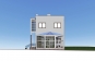 Двухэтажный дом с тремя спальнями, спортзалом и кабинетом Rg6000z (Зеркальная версия) Фасад3