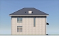 Двухэтажный дом с гаражом, 4 спальнями и камином Rg6008z (Зеркальная версия) Фасад2