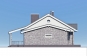 Одноэтажный дом с большой террасой, двумя спальнями и камином. Rg6019 Фасад4