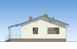 Одноэтажный дом с двумя спальнями, террасой и камином Rg6020z (Зеркальная версия) Фасад2