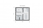 Одноэтажный дом с мансардой и подвалом с кабинетом и комнатой отдыха Rg6053z (Зеркальная версия) План1
