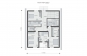 Одноэтажный дом с мансардой, террасой, кабинетом и лоджией Rg6060z (Зеркальная версия) План4