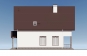 Одноэтажный дом с мансардой, террасой, кабинетом и лоджией Rg6060z (Зеркальная версия) Фасад4