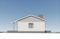 Одноэтажный дом с террасой, 3 спальнями и отделкой облицовочным кирпичом Rg6061 Фасад4