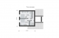 Одноэтажный дом с гаражом, мансардой и гостиной с камином Rg6063z (Зеркальная версия) План4