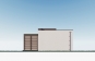 Эскизный проект одноэтажной беседки с кухней и открытой террасой Rg6064z (Зеркальная версия) Фасад2