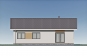 Одноэтажный дом с террасой, 3 спальнями и отделкой штукатуркой Rg6068z (Зеркальная версия) Фасад3