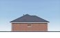 Одноэтажный дом с террасой, 3 спальнями и отделкой облицовочным кирпичом Rg6070 Фасад4