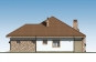 Одноэтажный дом с  террасами Rg6074z (Зеркальная версия) Фасад4