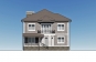 Двухэтажный дом с подвалом, четырьмя спальнями и витражным окном Rg6083 Фасад3