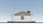 Одноэтажный дом с террасой, 3 спальнями и отделкой штукатуркой Rg6090 Фасад2