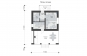 Одноэтажный дом с таррасой и уличной печью-камином Rg6101z (Зеркальная версия) План2