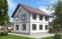 Двухэтажный жилой дом с верандой Rg6112z (Зеркальная версия) Вид4