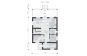 Двухэтажный дом с пятью спальнями и террасой Rg6116z (Зеркальная версия) План2
