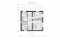 Проект индивидуального двухэтажного жилого дома с террасой Rg6118z (Зеркальная версия) План3