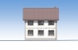 Двухэтажный жилой дом с верандой Rg6120z (Зеркальная версия) Фасад3