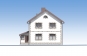 Двухэтажный жилой дом с верандой Rg6120z (Зеркальная версия) Фасад4