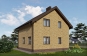 Одноэтажный дом с мансардой, 3 спальнями и отделкой сайдингом Rg6123z (Зеркальная версия) Вид3