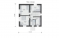 Двухэтажный жилой дом с подвалом Rg6127z (Зеркальная версия) План3