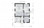 Двухэтажный дом с остекленной верандой и пятью спальнями Rg6135z (Зеркальная версия) План2