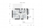 Двухэтажный дом с террасами, кабинетом и тремя спальнями Rg6137z (Зеркальная версия) План3