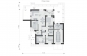 Проект индивидуального одноэтажного жилого дома с террасами и гаражом Rg6143z (Зеркальная версия) План2