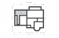 Двухэтажный дом с подвалом, гаражом со смотровой ямой и террасой Rg6150z (Зеркальная версия) План1