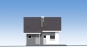 Одноэтажный дом с мансардой, 4мя спальнями и террасой Rg6159 Фасад1