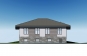Одноэтажный дом с подвалом, 3 спальнями и кабинетом Rg6166z (Зеркальная версия) Фасад1