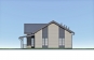 Одноэтажный дом со вторым светом, террасой и облицовкой кирпичом Rg6169 Фасад2